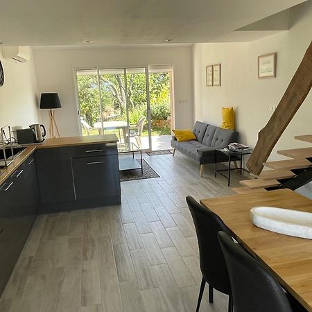 Cottage Les Marjoris Tanneron Exterior foto