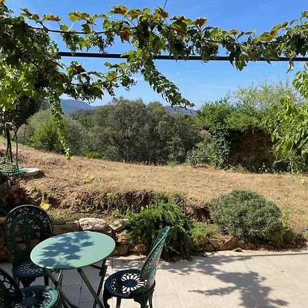 Cottage Les Marjoris Tanneron Exterior foto