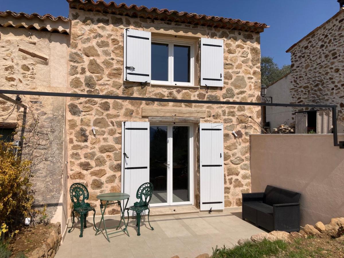 Cottage Les Marjoris Tanneron Exterior foto