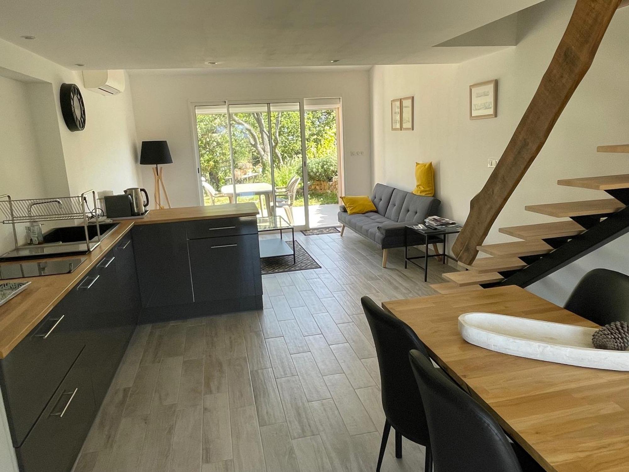 Cottage Les Marjoris Tanneron Exterior foto