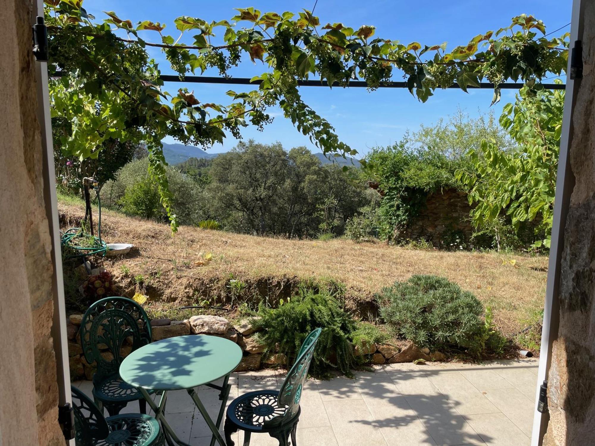 Cottage Les Marjoris Tanneron Exterior foto
